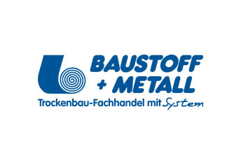 Baustoff + Metall ist Handelspartner von Trockenbau Pisko